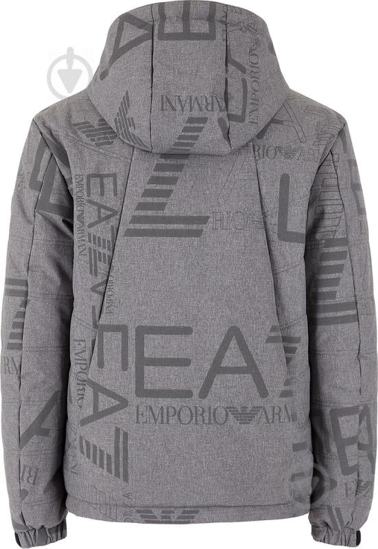 Куртка чоловіча зимова EA7 WOVEN BOMBER JACKET 6HPB10-PNU2Z-3905 р.M сіра - фото 2