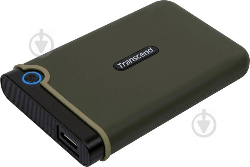 Внешний жесткий диск Transcend StoreJet 1 ТБ 2,5" USB 3.0 (TS1TSJ25M3E) green - фото 3