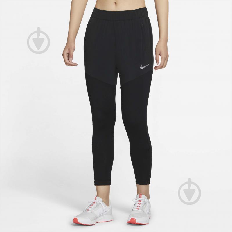 Брюки Nike DF ESSENTIAL PANT DH6975-010 р. XL черный - фото 1