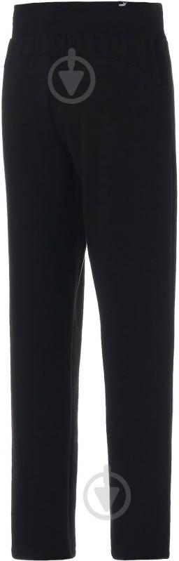 Штани Puma ESS SWEAT PANTS OP FL W PUMA BLACK 84719201 р. M чорний - фото 2