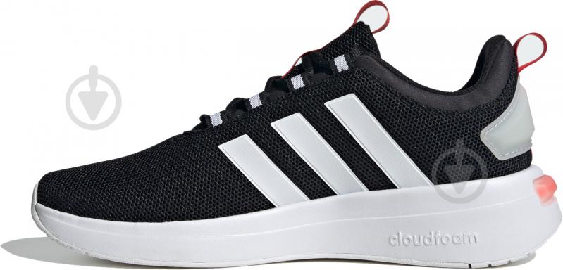 Кроссовки мужские Adidas RACER TR23 IG7323 р.46 2/3 черные - фото 2