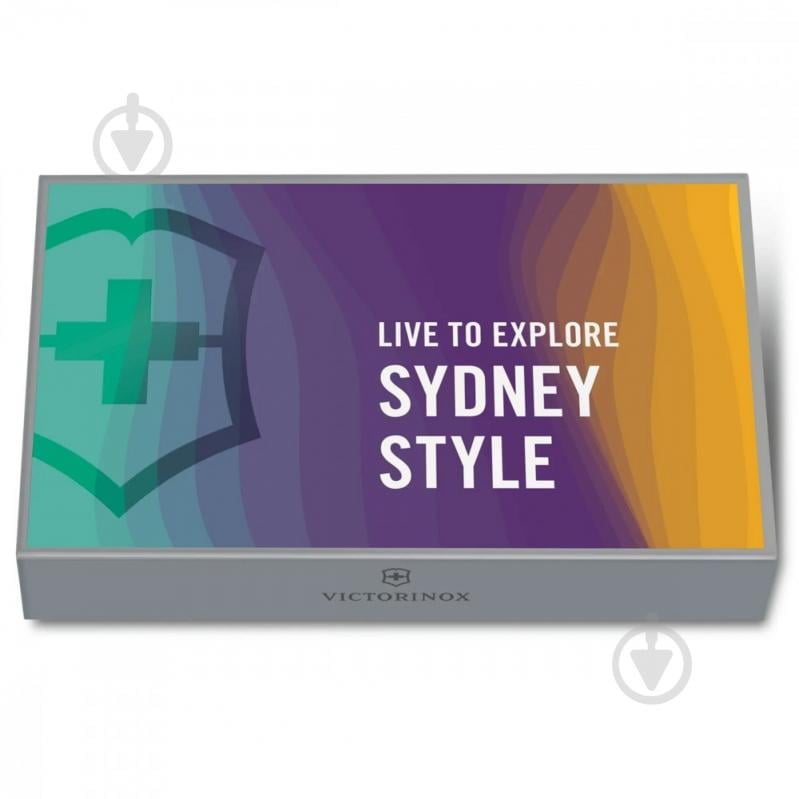 Нож швейцарский Victorinox COMPANION Sydney Style 1.3909.E222 100880 - фото 5