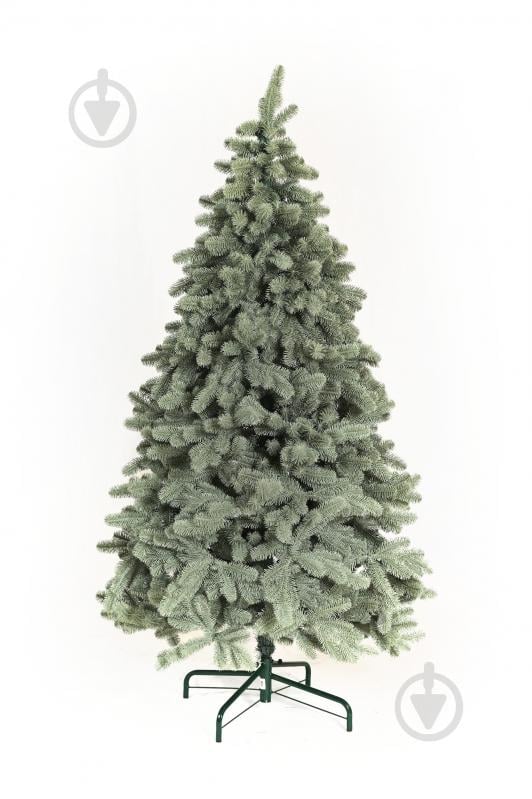 Штучна ялинка Ялинка Львівська РЕ 100% 2,1м 4631 блакитний - фото 1 Штучна ялинка Ялинка Львівська РЕ 100% 2,1м 4631 блакитний - фото 1