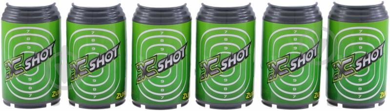 Бластер Zuru X-Shot Dual Double 2 01059Z - фото 4