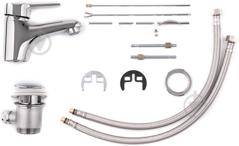 Смеситель для умывальника Koller Pool Round RN0200 - фото 2