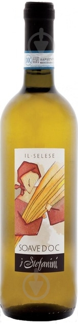 Вино I Stefanini Il Selese Soave белое сухое 0,75 л - фото 1 Вино I Stefanini Il Selese Soave белое сухое 0,75 л - фото 1