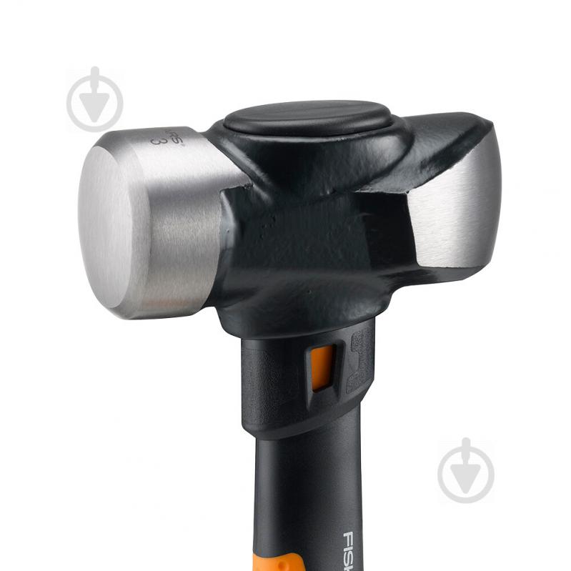 Молоток рихтувальний Fiskars hammer M 3 lb/11" 1633 г - фото 2