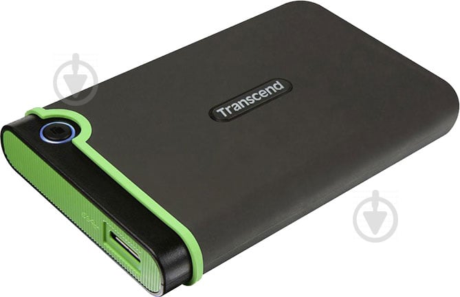 Зовнішній жорсткий диск Transcend StoreJet 1 ТБ 2,5" USB Type-C (TS1TSJ25MC) - фото 2