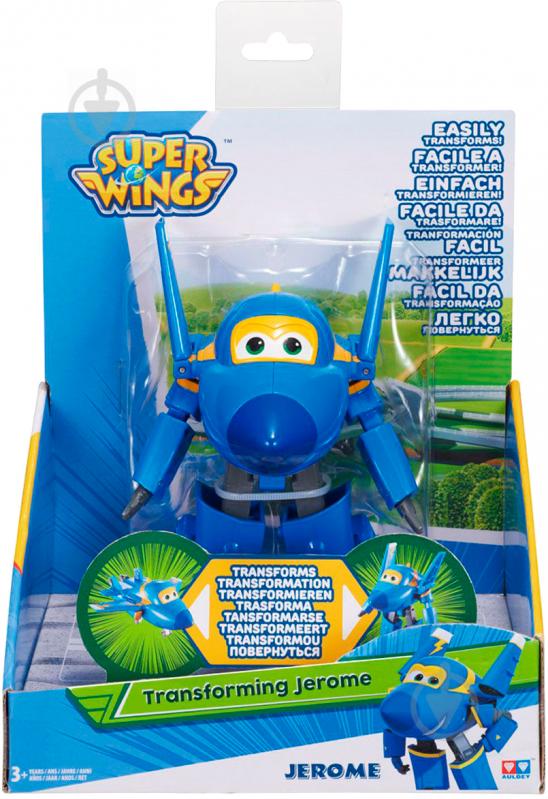 Игрушка-трансформер Super Wings Jerome YW710230 - фото 4