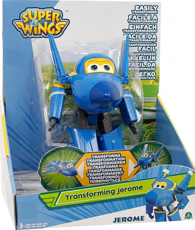 Игрушка-трансформер Super Wings Jerome YW710230 - фото 5