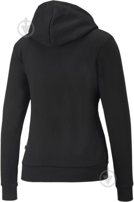 Джемпер Puma ESS PUMA HOODY FL W PUMA BLACK 84719701 р.S черный - фото 2