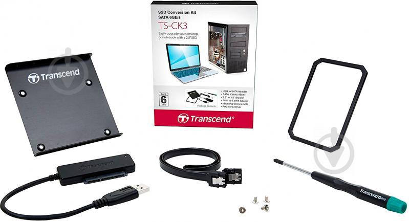 Кишеня для 2.5" HDD Transcend TS-CK3 - фото 2