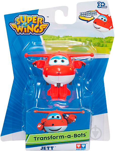 Игрушка-трансформер Super Wings Jett YW710010 - фото 3