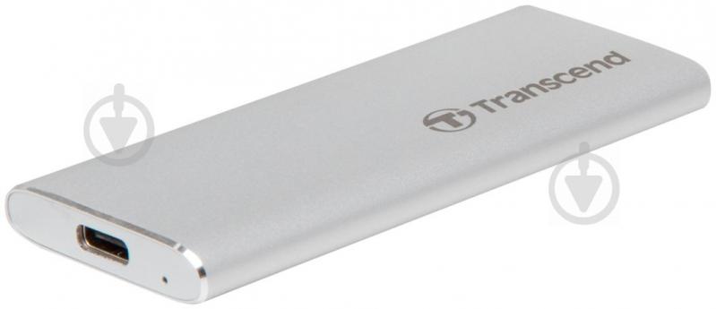 Корпус Transcend для SSD SATA M.2 2242 USB 3.1 Gen 1 Metal Silver TS-CM42S - фото 2