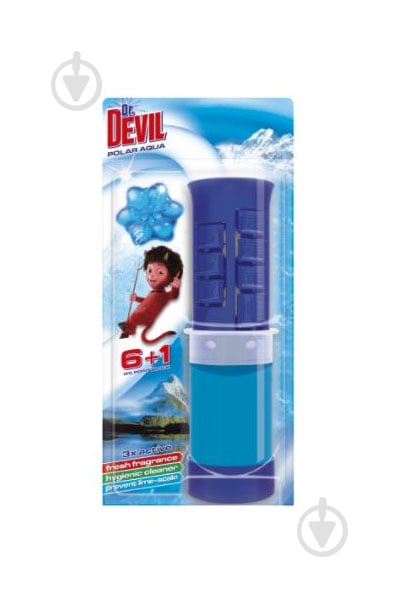 Гель Dr.Devil 3в1 Polar aqua 45 мл 0,045 л - фото 1