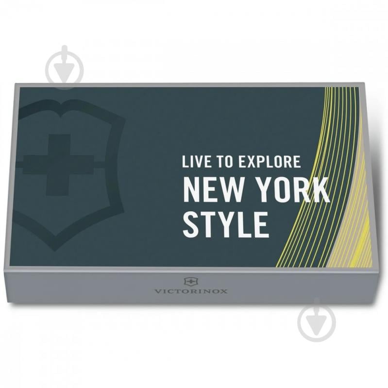 Ніж швейцарський Victorinox COMPANION New York Style 1.3909.E223 100881 - фото 6