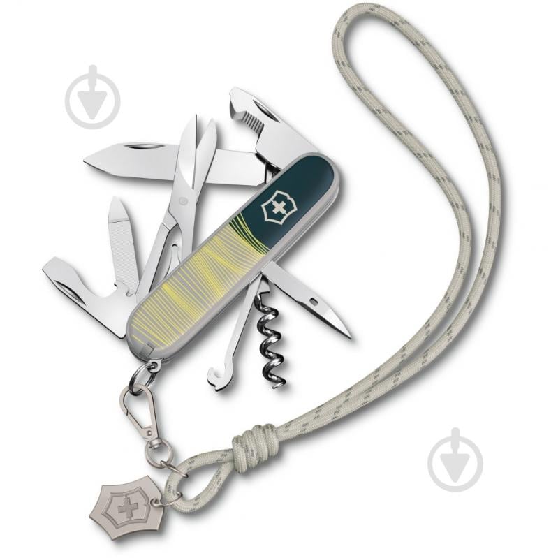 Ніж швейцарський Victorinox COMPANION New York Style 1.3909.E223 100881 - фото 1