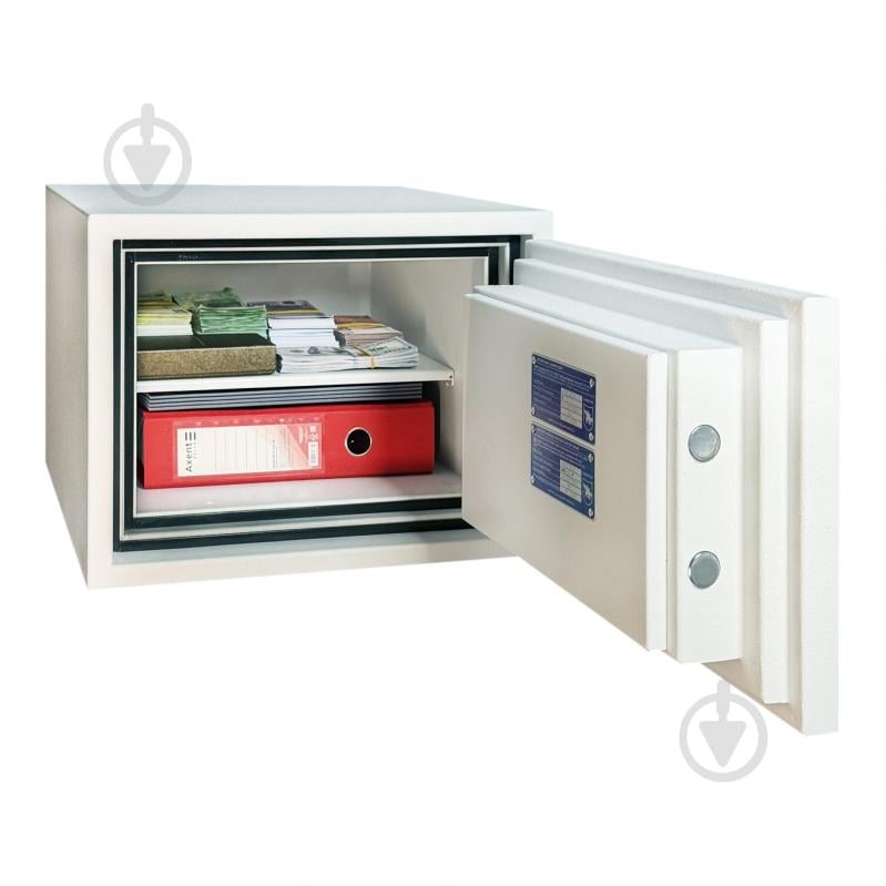 Сейф огнестойкий Griffon FRS.32.K White - фото 3 Сейф огнестойкий Griffon FRS.32.K White - фото 3