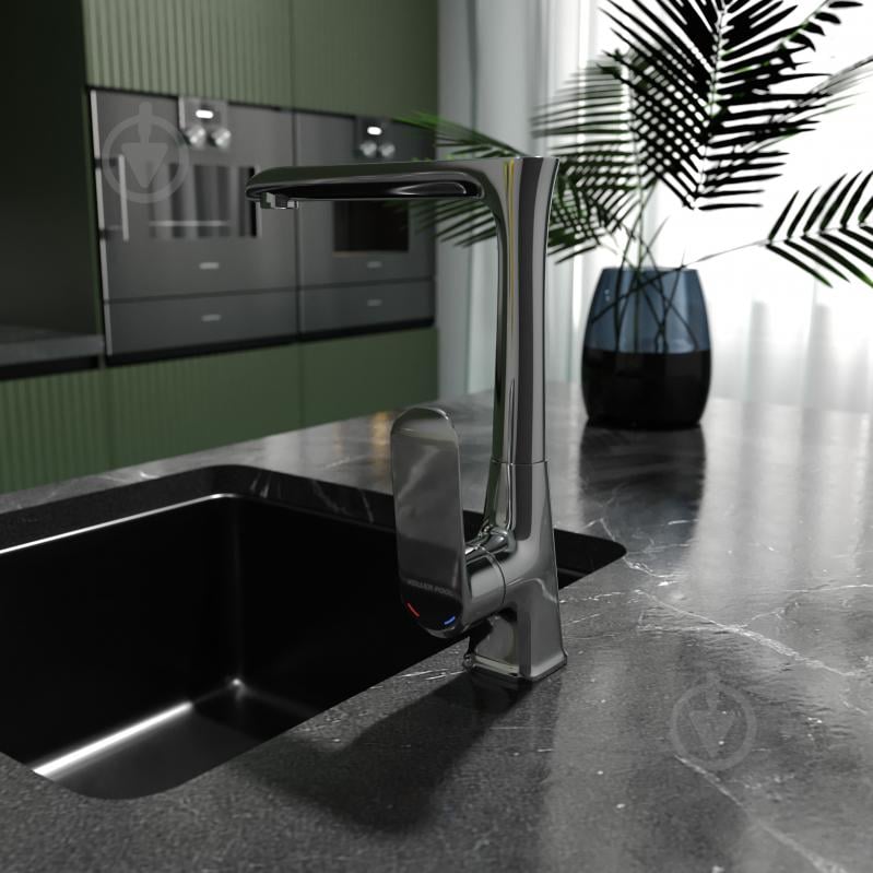 Смеситель для кухни Koller Pool Aqua AQ0500 - фото 3 Смеситель для кухни Koller Pool Aqua AQ0500 - фото 3