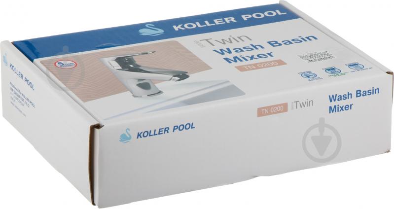 Смеситель для умывальника Koller Pool Twin TN0200 - фото 3