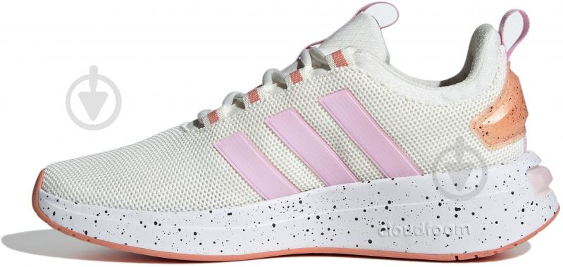 Кросівки жіночі демісезонні Adidas RACER TR24 IF0044 р.38 бежеві із рожевим - фото 2