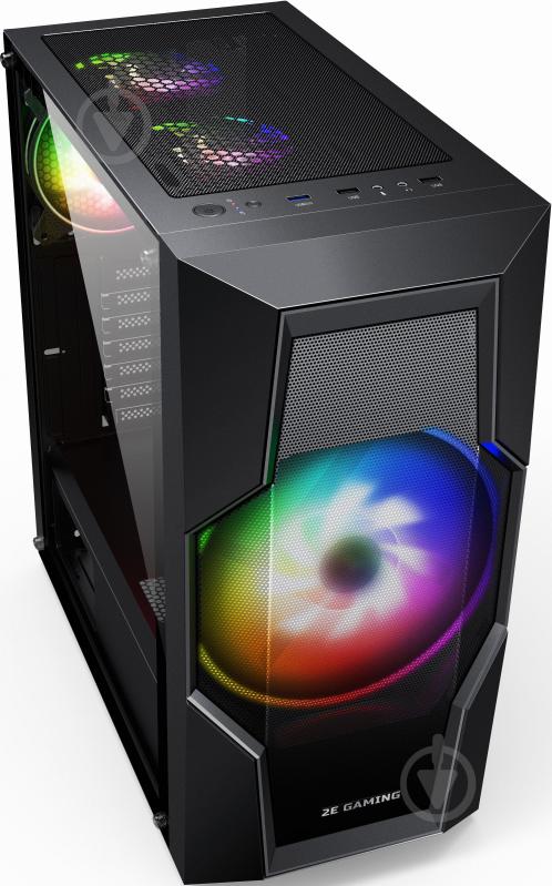 Корпус 2E Gaming Turbo (G2057B) - фото 2