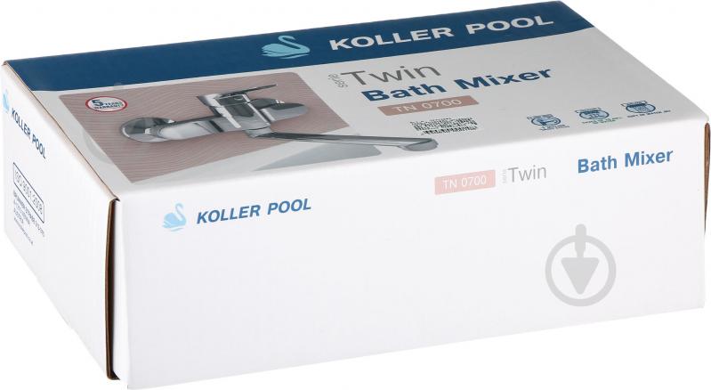 Смеситель для ванны Koller Pool Twin TN0700 - фото 2