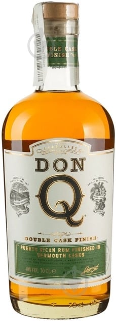 Ром Don Q Vermouth Cask Finish 0,7 л - фото 1 Ром Don Q Vermouth Cask Finish 0,7 л - фото 1