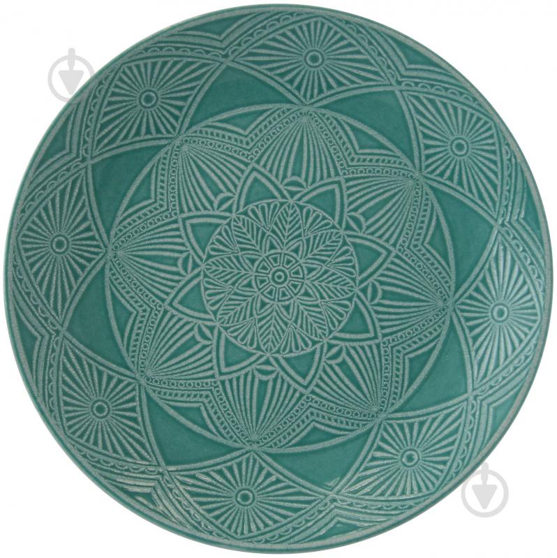 Тарелка обеденная Milika Prosperity Azure 27 см M0480-HX-2102D - фото 1 Тарелка обеденная Milika Prosperity Azure 27 см M0480-HX-2102D - фото 1