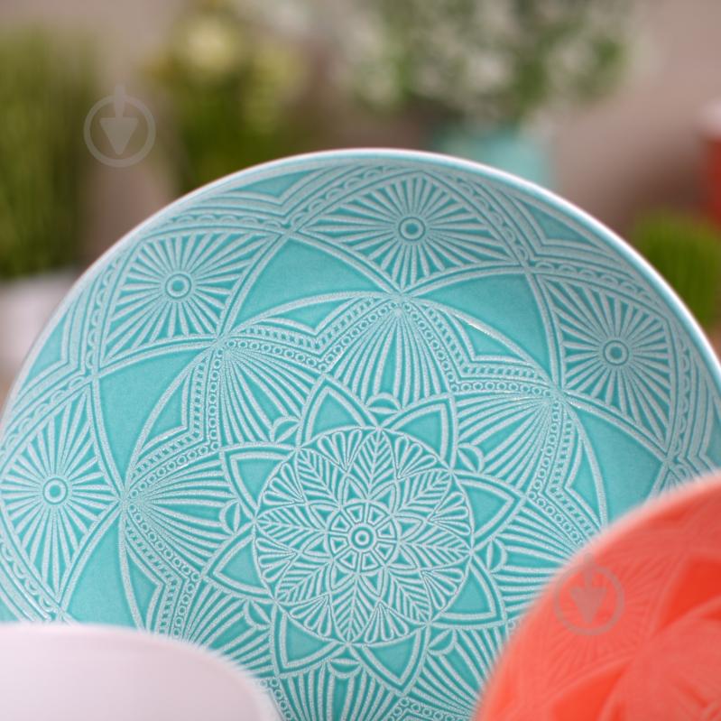 Тарелка обеденная Milika Prosperity Azure 27 см M0480-HX-2102D - фото 2