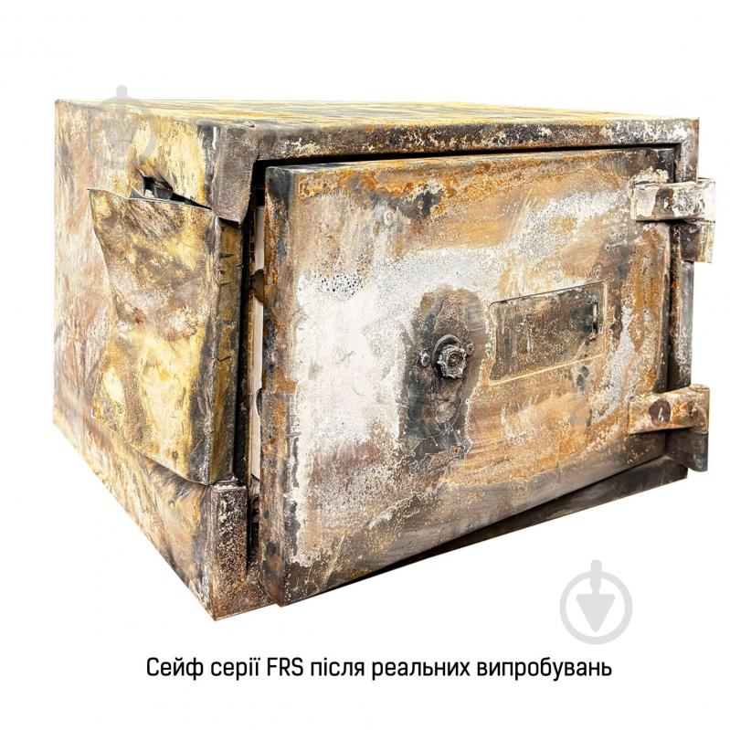 Сейф огнестойкий Griffon FRS.90.K White - фото 16