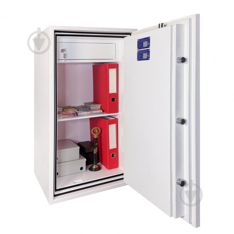 Сейф огнестойкий Griffon FRS.90.K White - фото 3