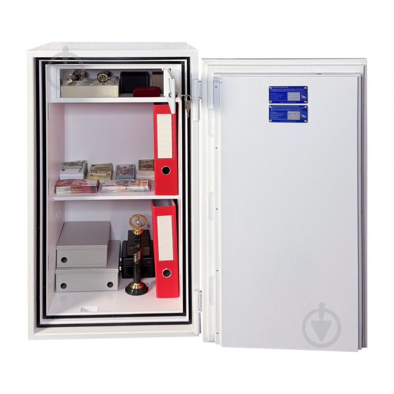 Сейф огнестойкий Griffon FRS.90.K White - фото 7