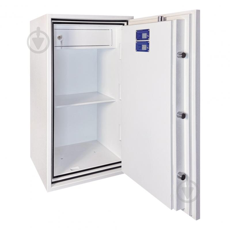 Сейф огнестойкий Griffon FRS.90.K White - фото 4