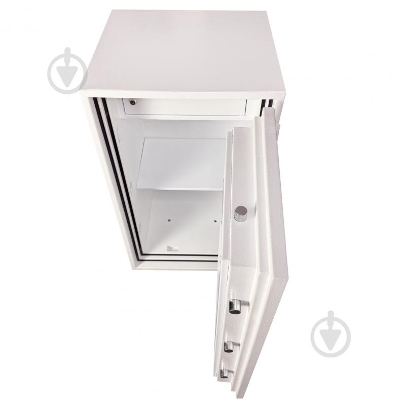 Сейф огнестойкий Griffon FRS.90.K White - фото 9