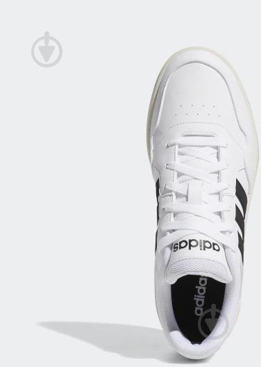 Кроссовки мужские демисезонные Adidas HOOPS 3.0 GY5434 р.41 1/3 белые - фото 4