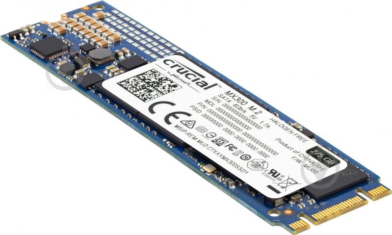 SSD-накопичувач MICRON 275GB M.2 SATA III 3D V-NAND (CT275MX300SSD4) - фото 2