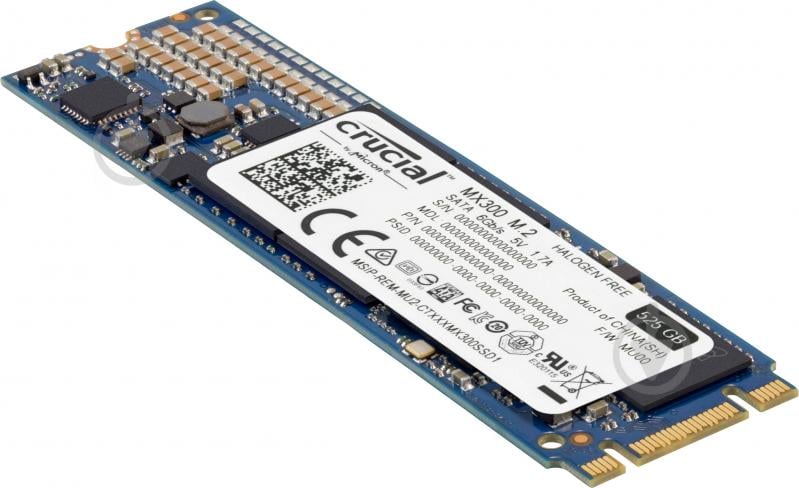 SSD-накопичувач MICRON 525GB M.2 SATA III 3D V-NAND (CT525MX300SSD4) - фото 2