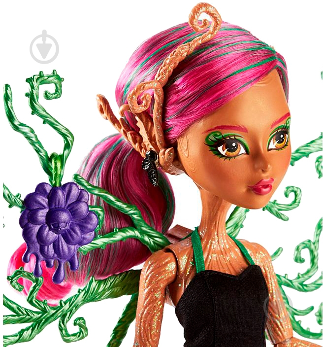 Кукла Monster High Королева сада FCV59 - фото 5