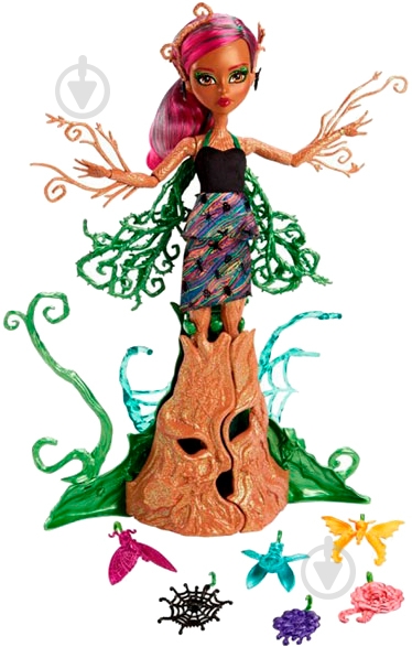 Кукла Monster High Королева сада FCV59 - фото 2