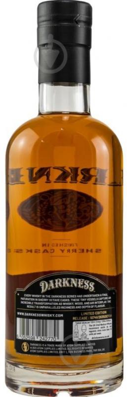 Виски Darkness! Blair Athol 14yo 0,5 л - фото 2
