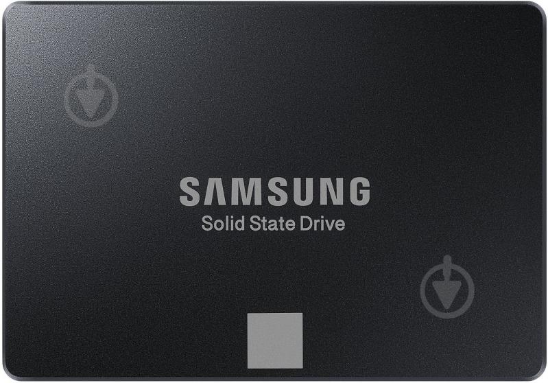 SSD-накопитель Samsung 750 Evo 120GB 2,5" SATA III TLC (MZ-750120BW) - фото 1