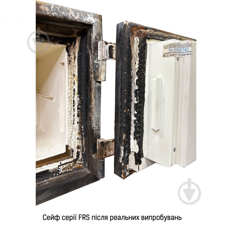 Сейф огнестойкий Griffon FRS.32.E White - фото 13