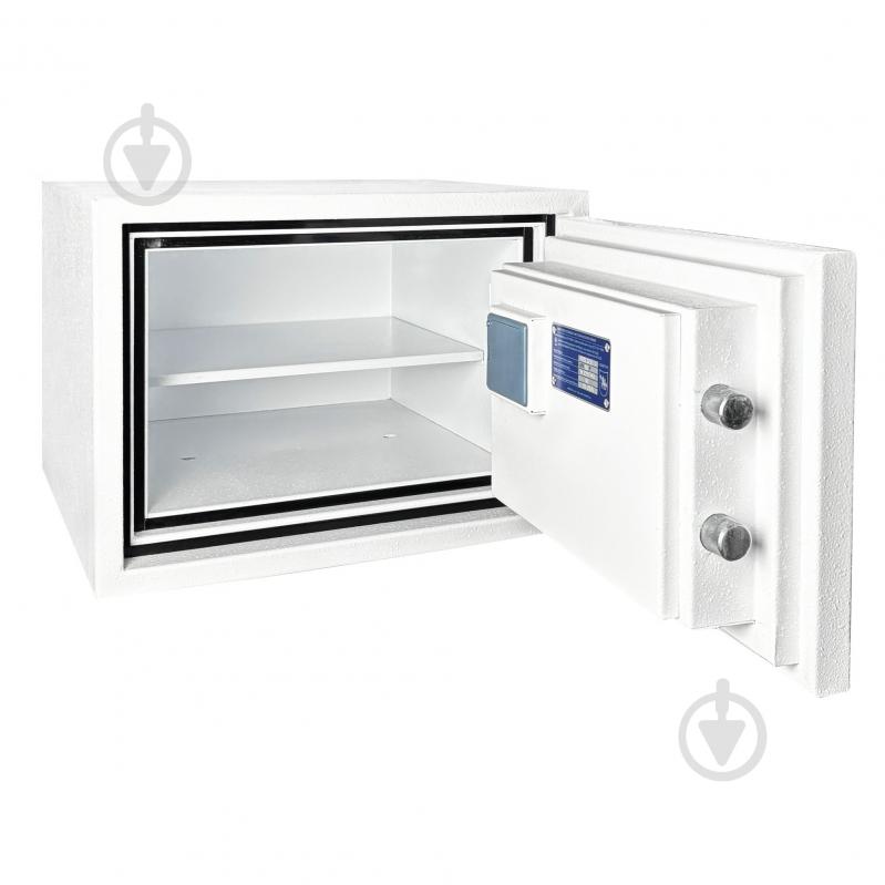 Сейф огнестойкий Griffon FRS.32.E White - фото 5