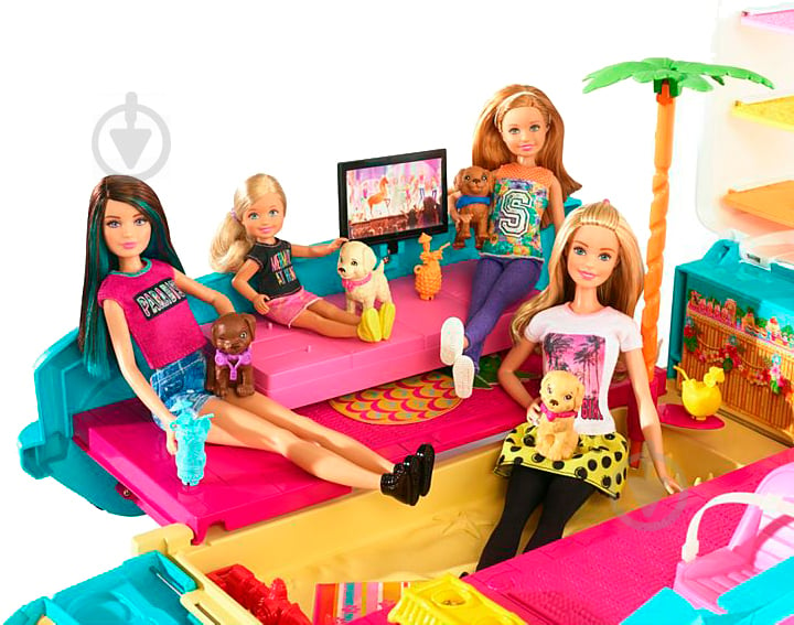 Игровой набор Barbie Трейлер для питомцев DLY33 - фото 4