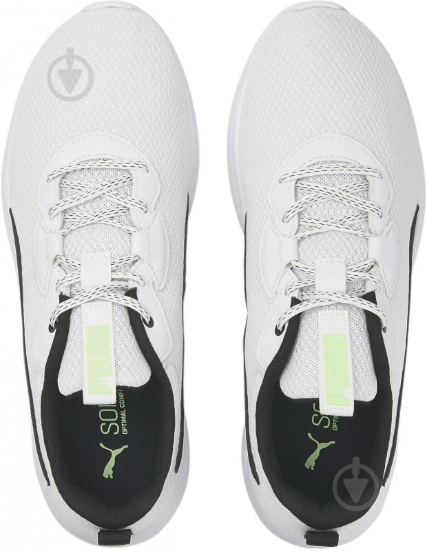 Кросівки жіночі демісезонні Puma RESOLVE SMOOTH 37621904 р.40 білі - фото 3