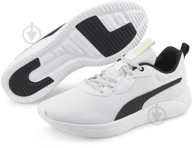 Кросівки жіночі демісезонні Puma RESOLVE SMOOTH 37621904 р.40 білі - фото 4