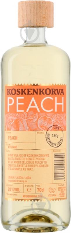 Ликер Koskenkorva Peach 0,7 л - фото 1