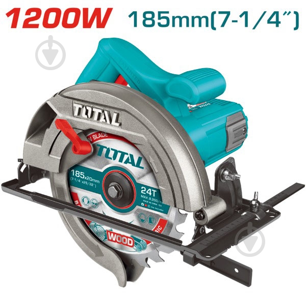 Пилка циркулярна TOTAL® TS11218576 - фото 2