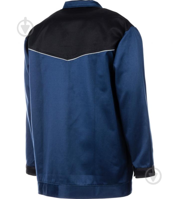 Куртка сварщика WURTH MODYF MULTINORM р. M рост универсальный M001099001 синий - фото 2 Куртка сварщика WURTH MODYF MULTINORM р. M рост универсальный M001099001 синий - фото 2